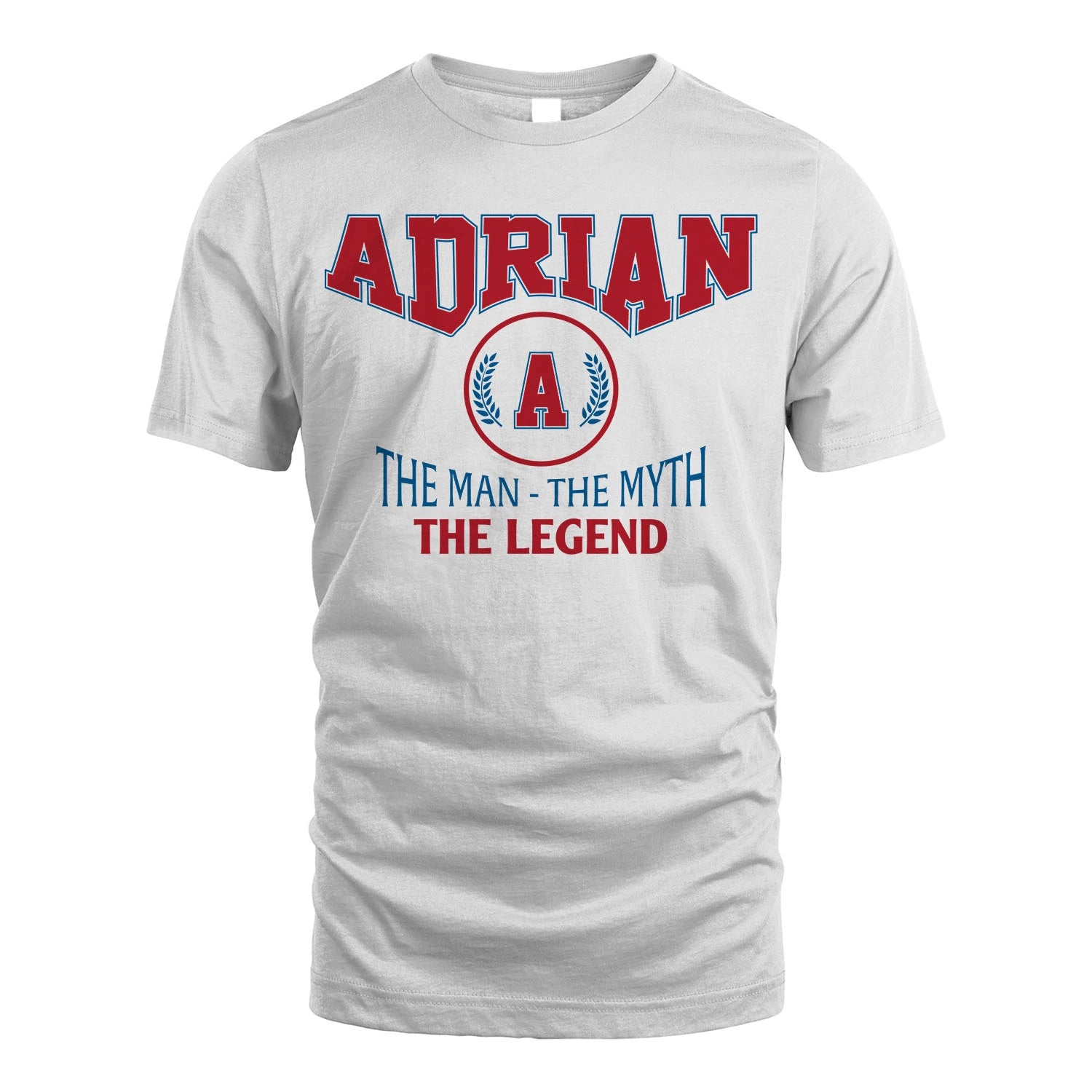 The Man The Myth The Legend Jet Style Shirt ADRIAN M1-9