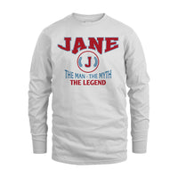 Men's Long Sleeved T-Shirt