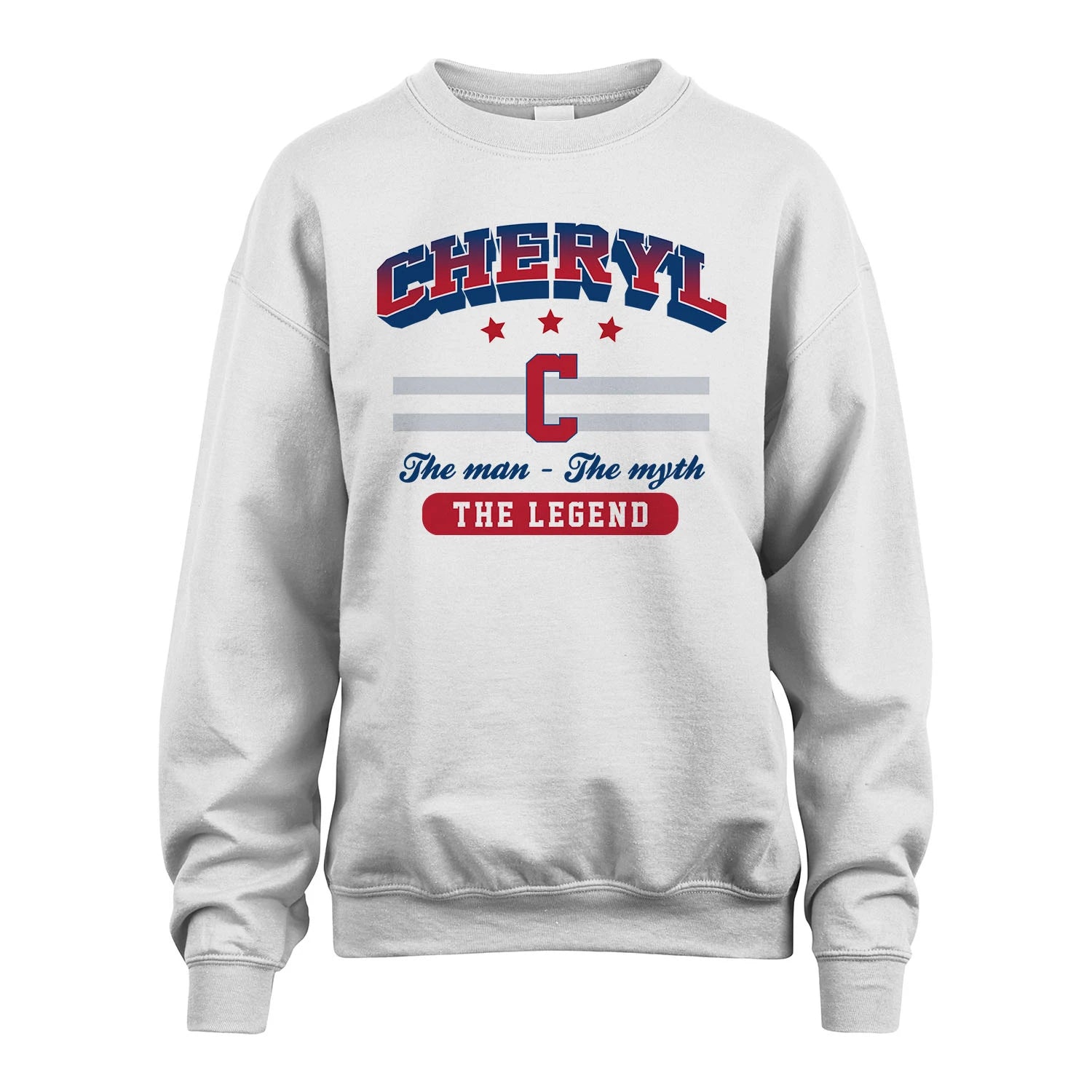 The Man The Myth The Legend With Your Name Shirt CHERYL M1-35
