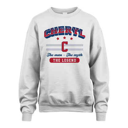 The Man The Myth The Legend With Your Name Shirt CHERYL M1-35