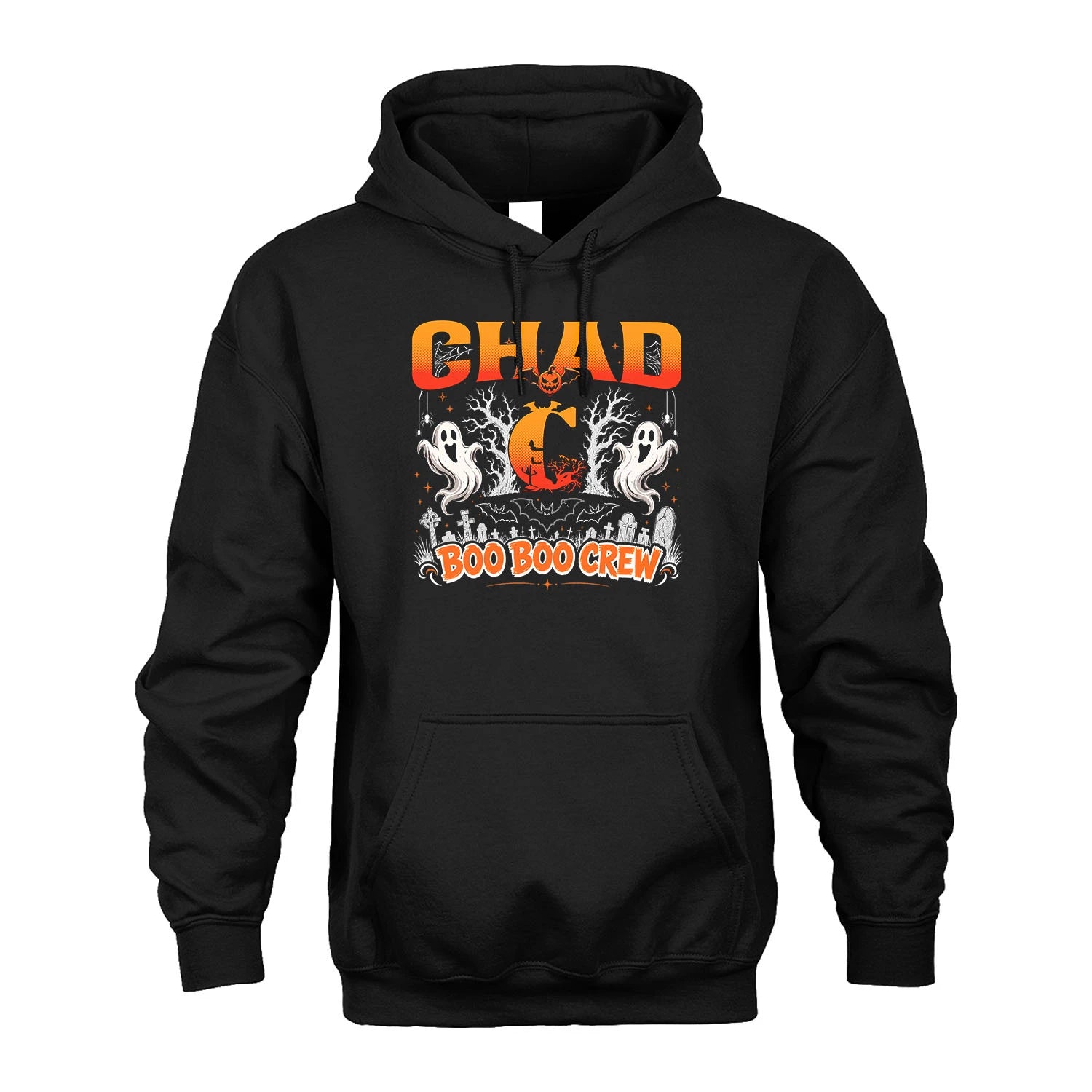 Boo Boo Crew Halloween Custom Name Shirt CHAD M1-28