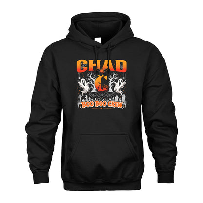 Boo Boo Crew Halloween Custom Name Shirt CHAD M1-28