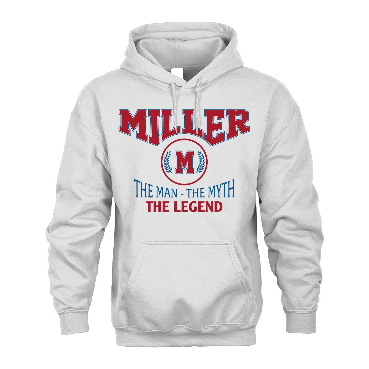 The Man The Myth The Legend Jet Style Shirt MILLER M1-9