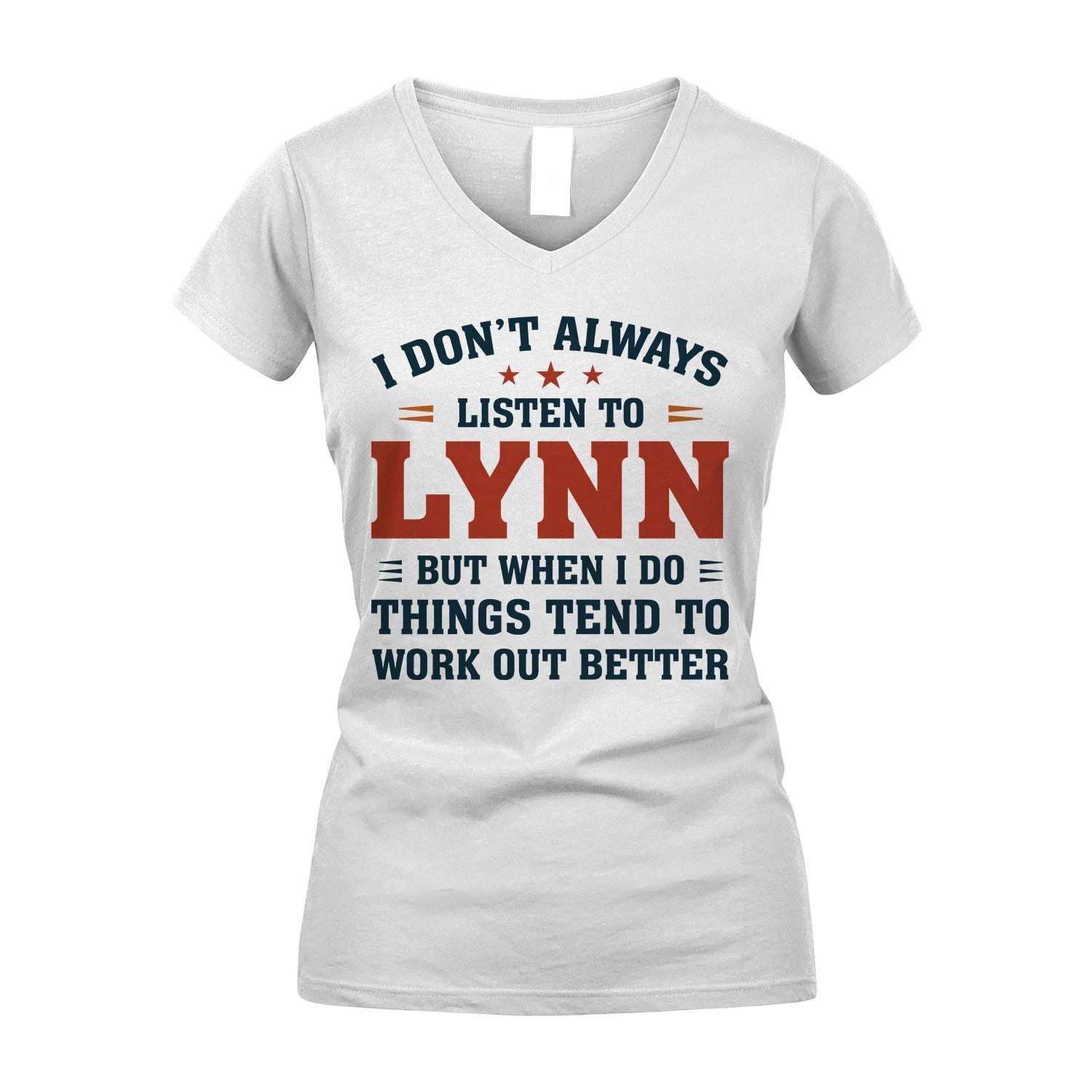 I Don't Always Listen To... LYNN M1-2