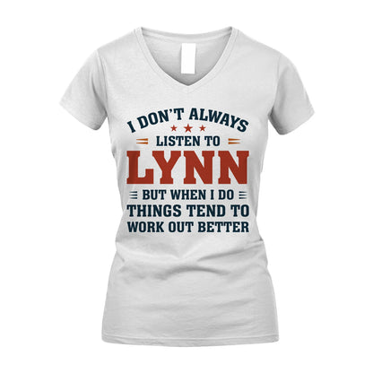 I Don't Always Listen To... LYNN M1-2