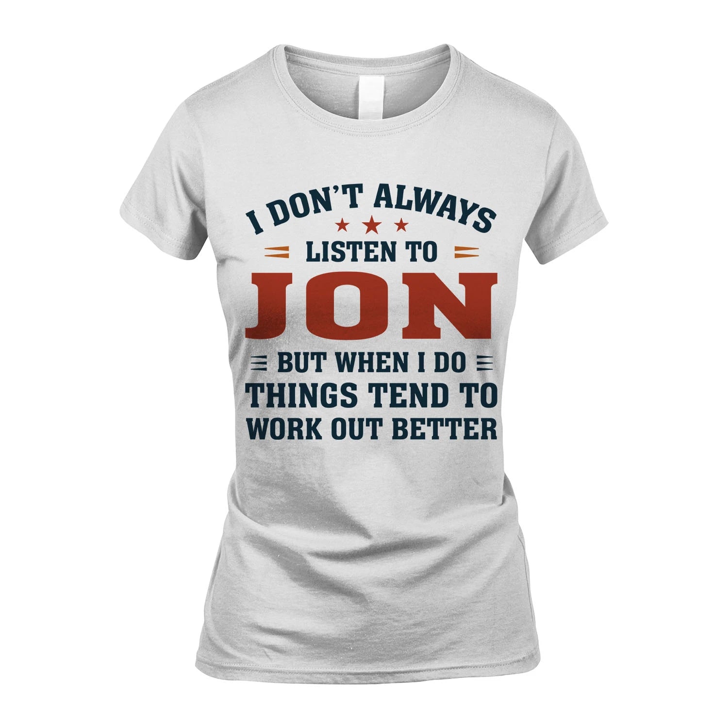 I Don't Always Listen To... JON M1-2