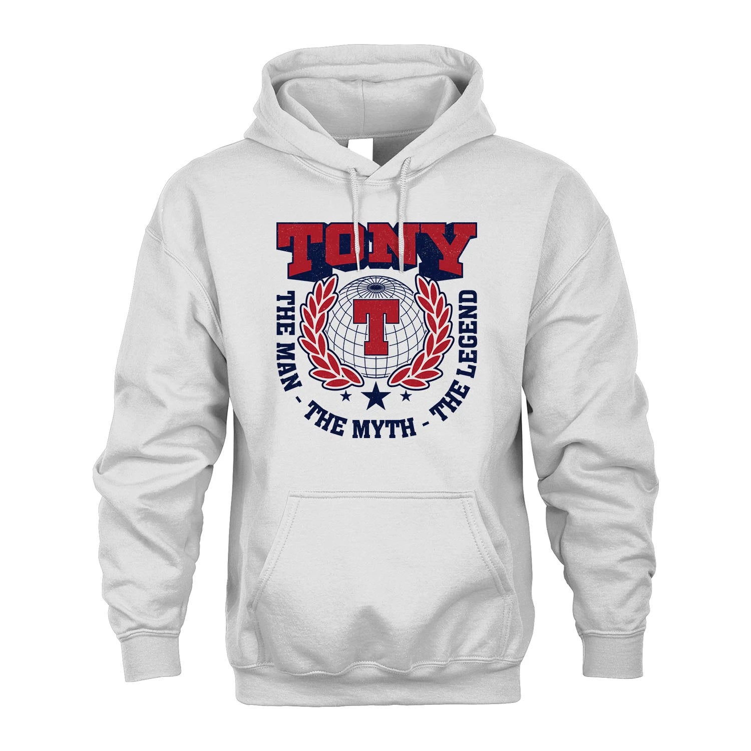The Man The Myth The Legend Logo Shirt TONY M1-30
