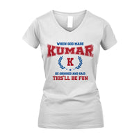 Women's V-Neck T-Shirt