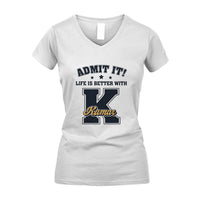 Women's V-Neck T-Shirt