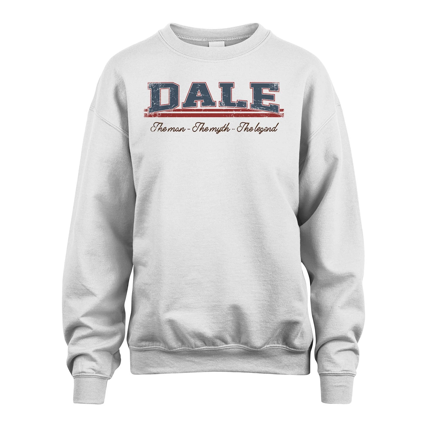 The Man The Myth The Legend Vintage Shirt DALE M1-6