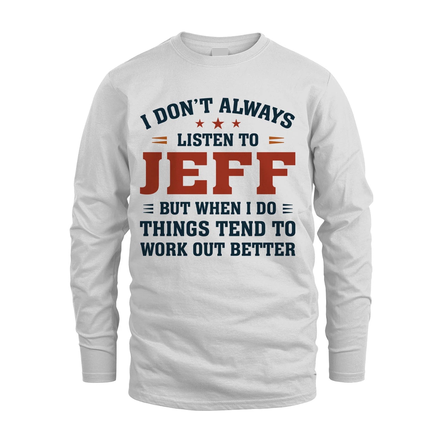 I Don't Always Listen To... JEFF M1-2