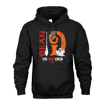 The Boo Crew Halloween With Your Name Shirt DEAN M1-23