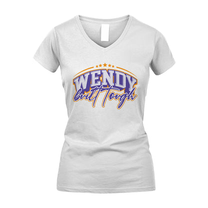 Built Tough Custom Name Shirt WENDY M1-40