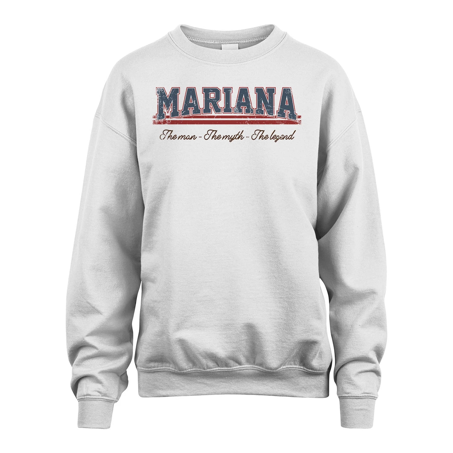 The Man The Myth The Legend Vintage Shirt MARIANA M1-6