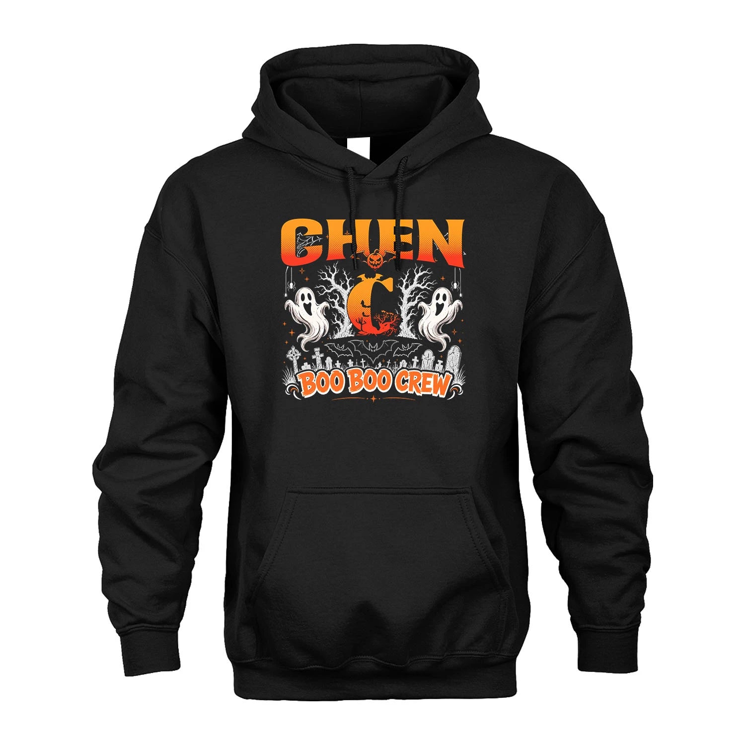 Boo Boo Crew Halloween Custom Name Shirt CHEN M1-28