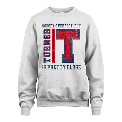 Nobody's Perfect, But Your Name Is Pretty Close TURNER M1-21