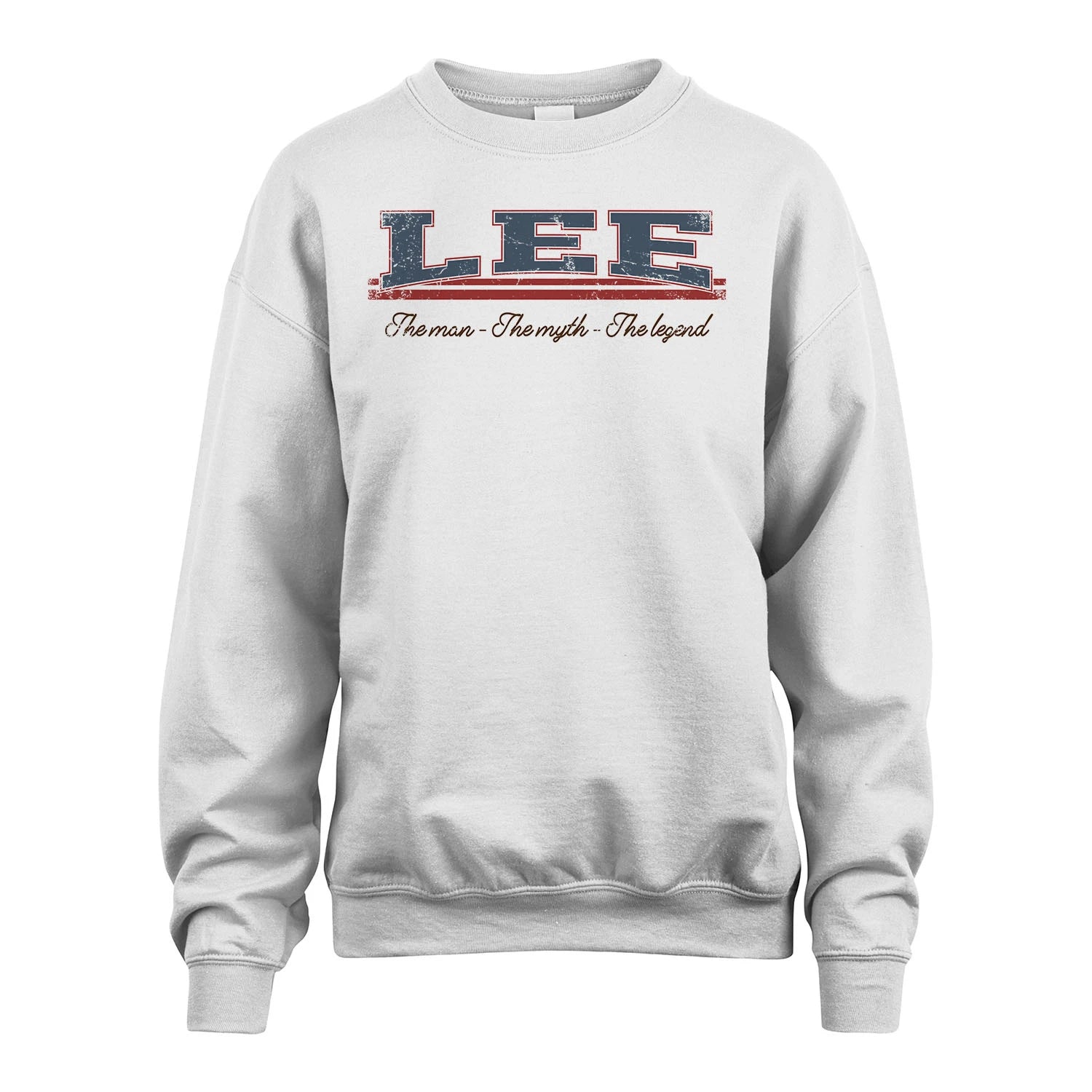 The Man The Myth The Legend Vintage Shirt LEE M1-6