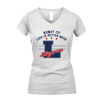 Women's V-Neck T-Shirt
