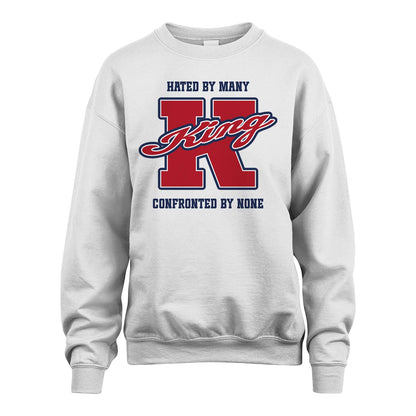 Hated By Many Confronted By None Personalized Name Shirt KING M1-8