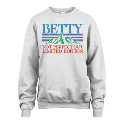 Your Name Not Perfect But Limited Edition Vintage Shirt BETTY M1-38