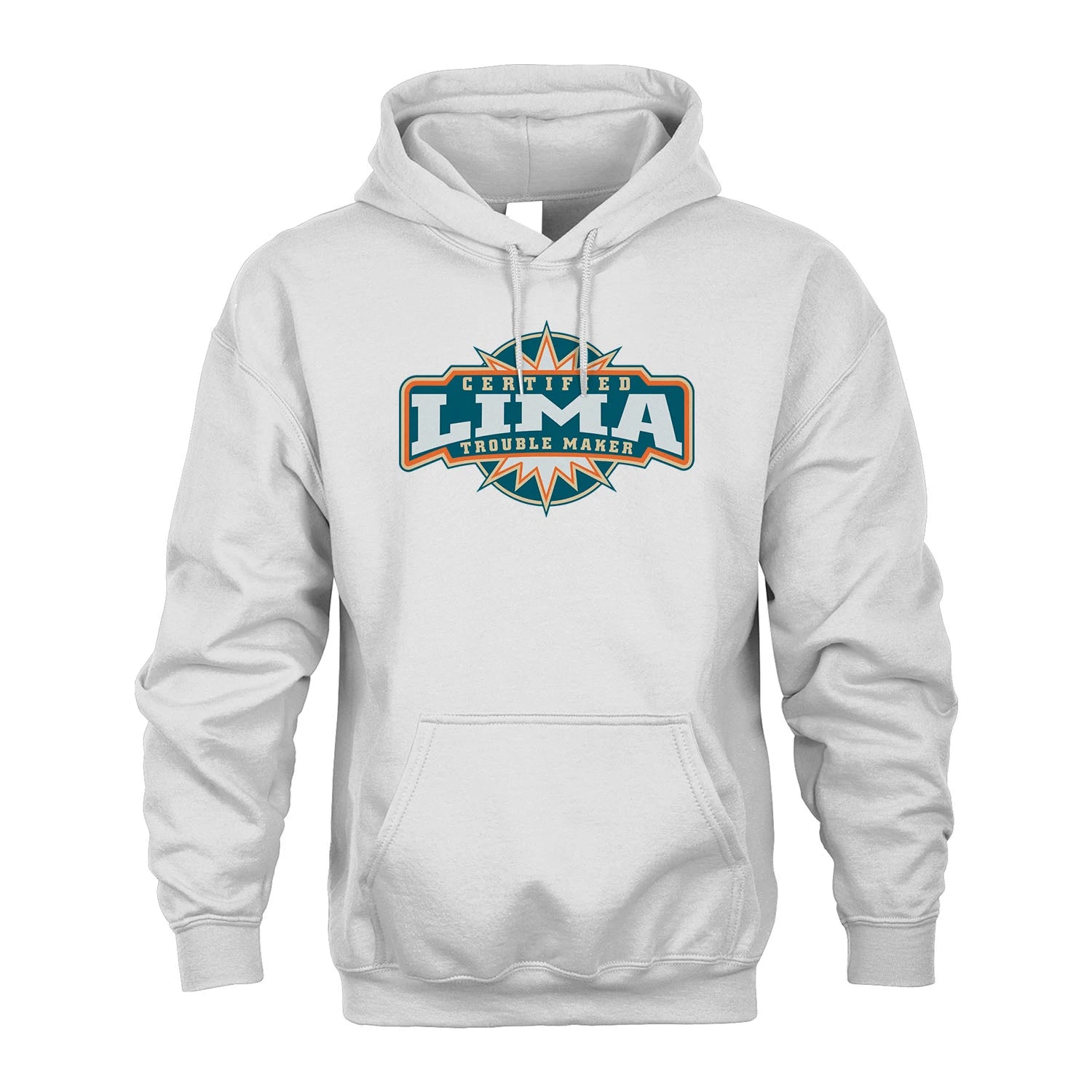 Certified Your Name Trouble Maker Shirt LIMA M1-36