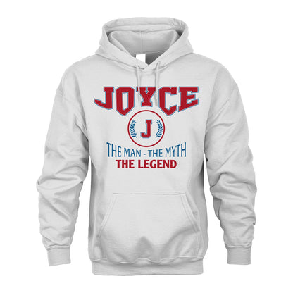 The Man The Myth The Legend Jet Style Shirt JOYCE M1-9