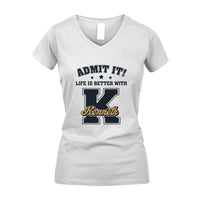 Women's V-Neck T-Shirt