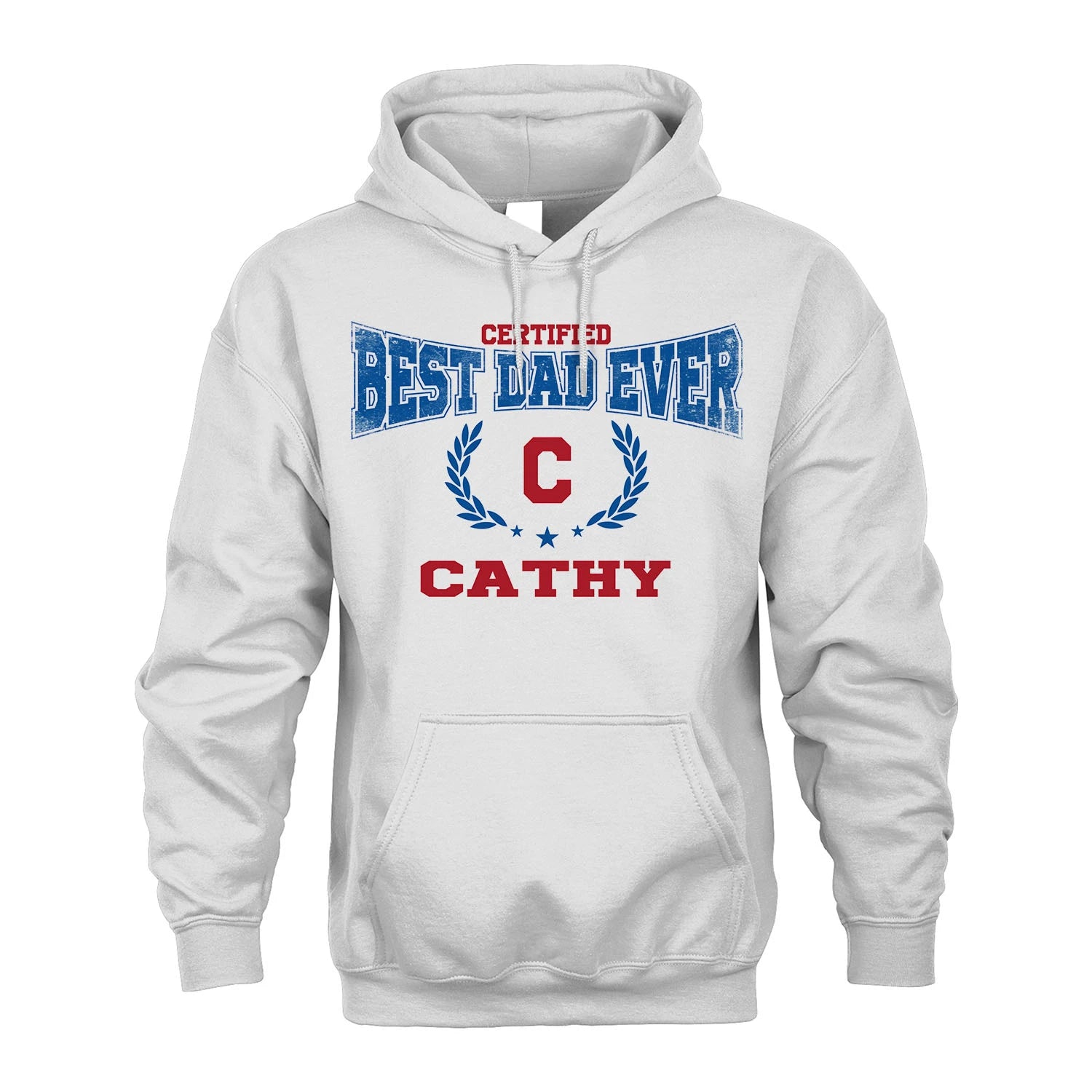 Certified Best Dad Ever Shirt CATHY M1-11