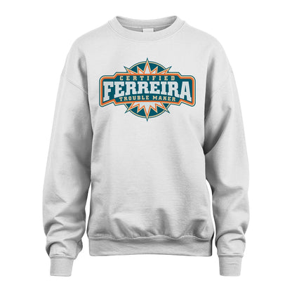 Certified Your Name Trouble Maker Shirt FERREIRA M1-36