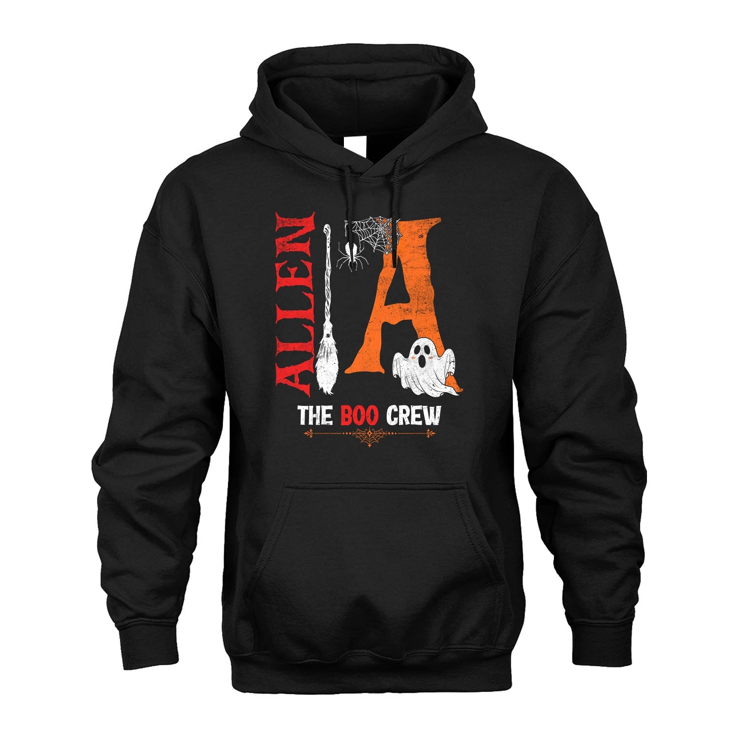 The Boo Crew Halloween With Your Name Shirt ALLEN M1-23