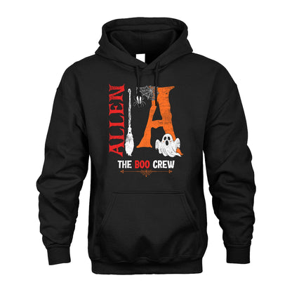 The Boo Crew Halloween With Your Name Shirt ALLEN M1-23