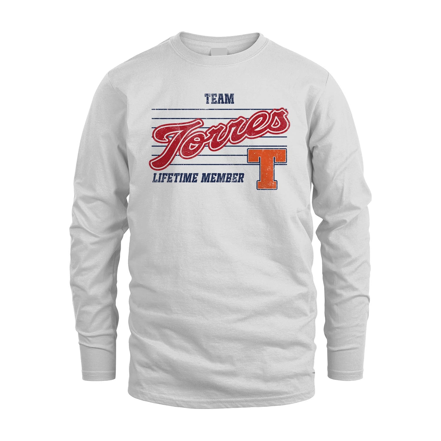 Team Your Name Lifetime Member Vintage Shirt TORRES M1-24