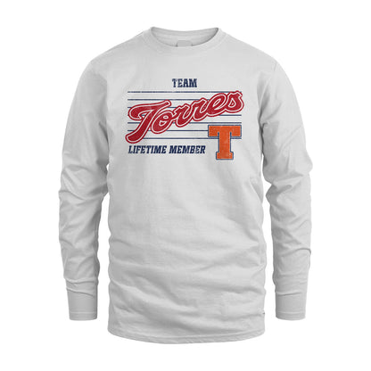 Team Your Name Lifetime Member Vintage Shirt TORRES M1-24