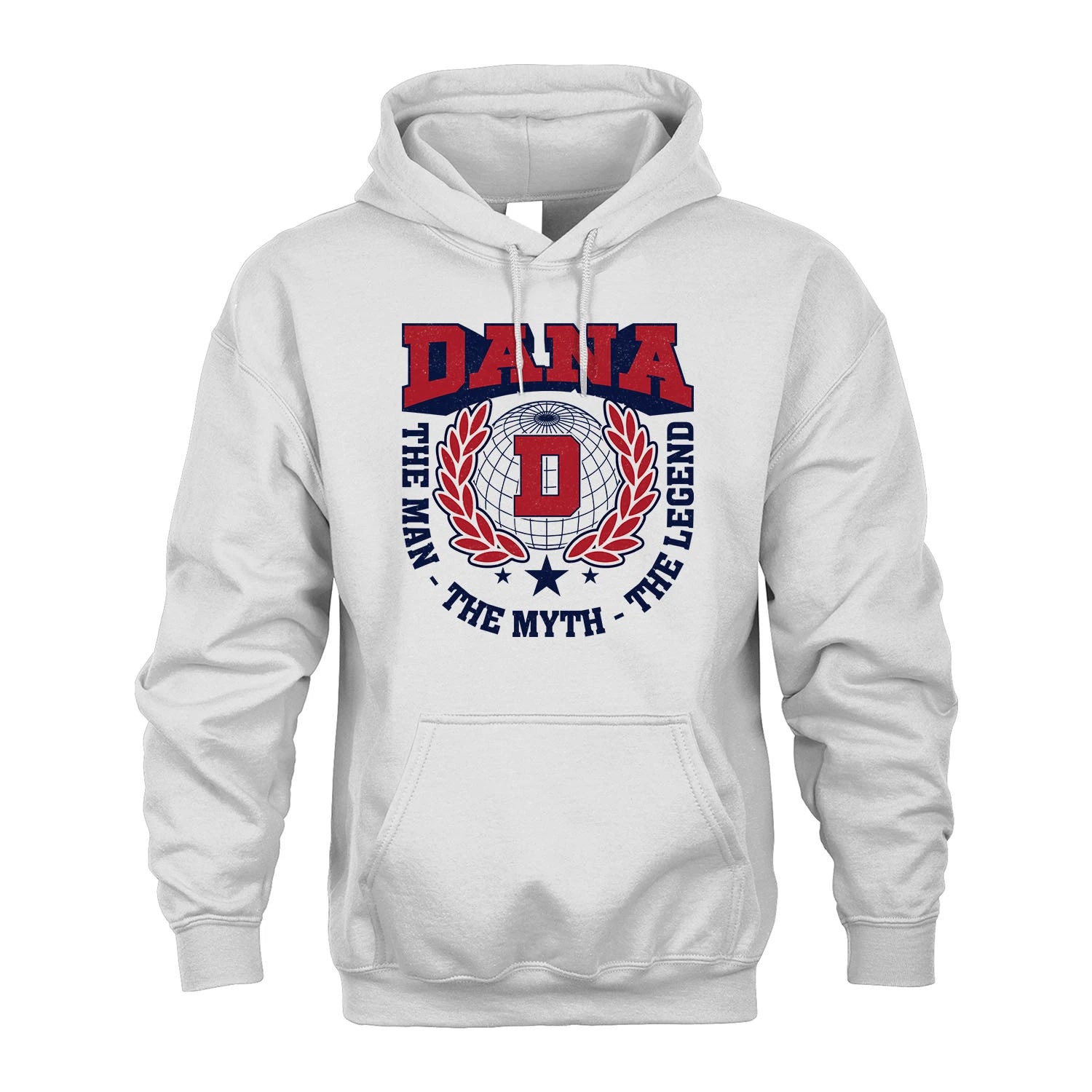 The Man The Myth The Legend Logo Shirt DANA M1-30