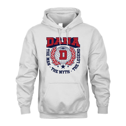 The Man The Myth The Legend Logo Shirt DANA M1-30