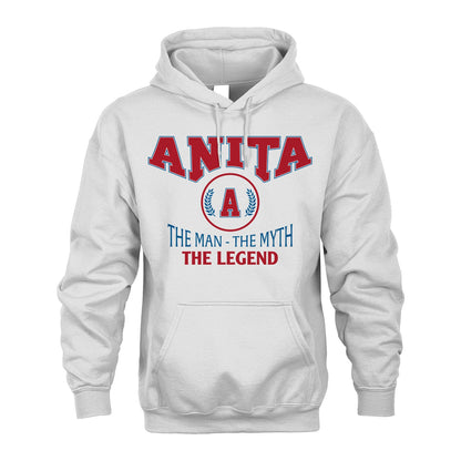The Man The Myth The Legend Jet Style Shirt ANITA M1-9