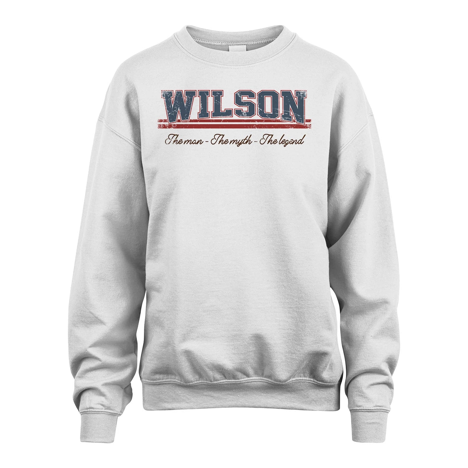 The Man The Myth The Legend Vintage Shirt WILSON M1-6