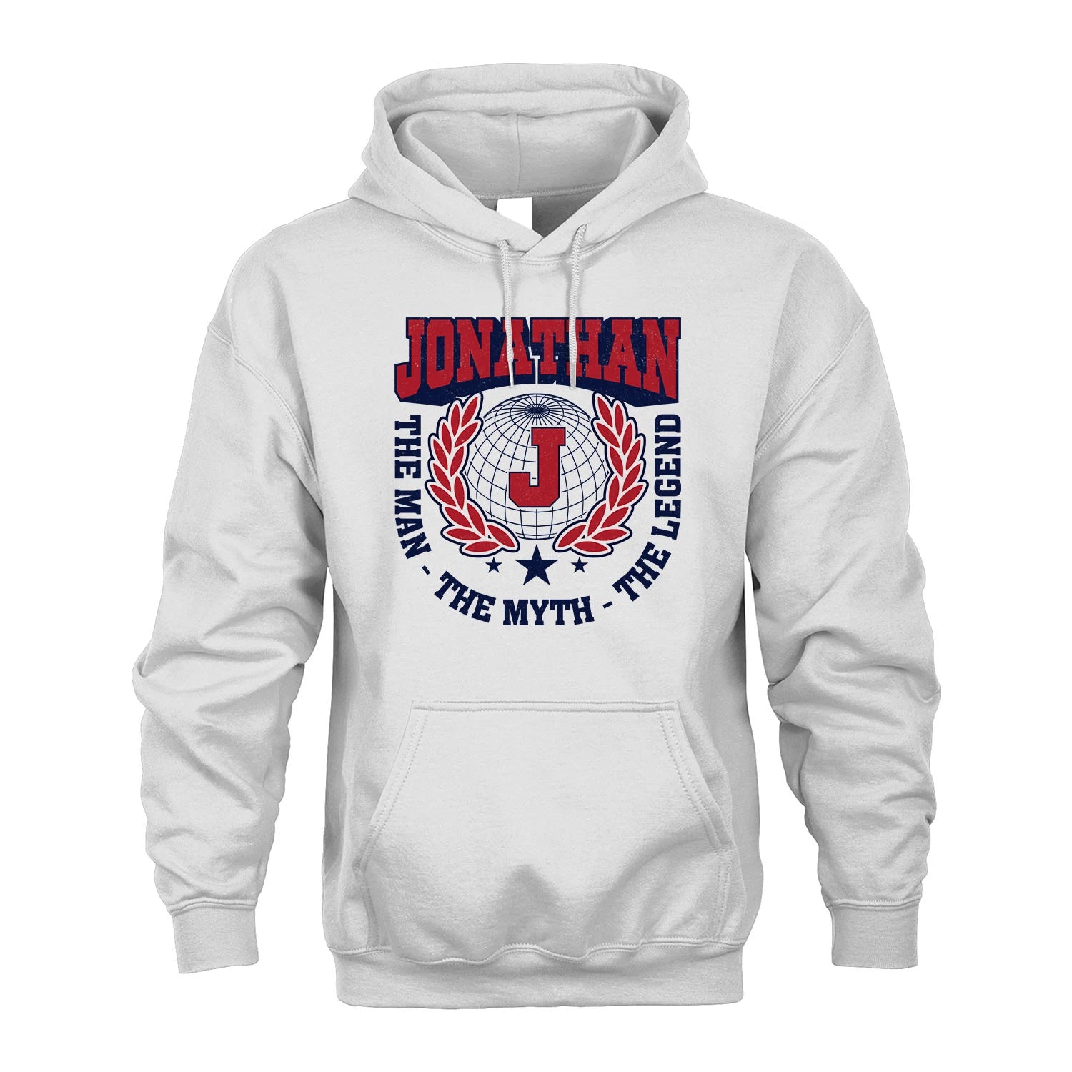 The Man The Myth The Legend Logo Shirt JONATHAN M1-30