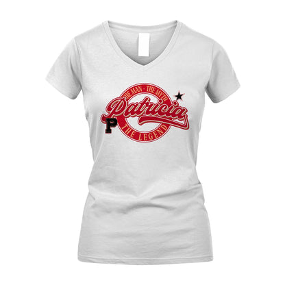 The Man The Myth The Legend Sporty Shirt PATRICIA M1-14