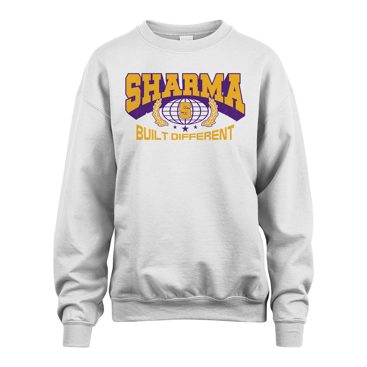 Your Name Built Different Sporty Shirt SHARMA M1-32