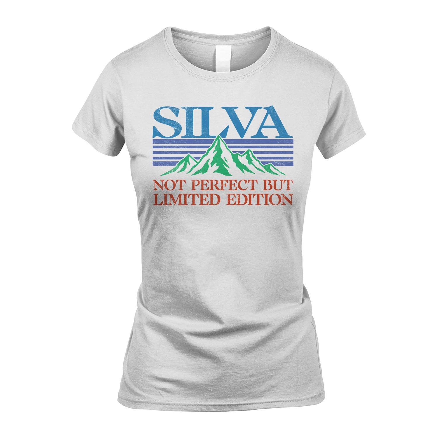 Your Name Not Perfect But Limited Edition Vintage Shirt SILVA M1-38