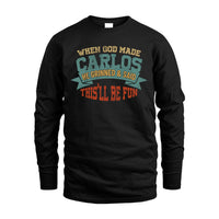 Men's Long Sleeved T-Shirt