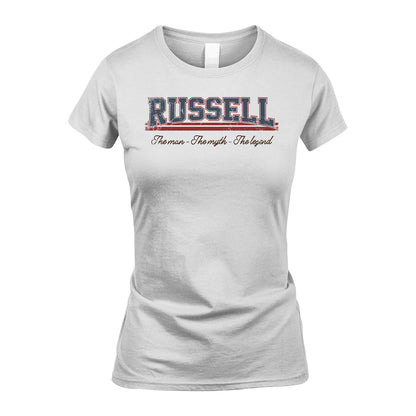 The Man The Myth The Legend Vintage Shirt RUSSELL M1-6