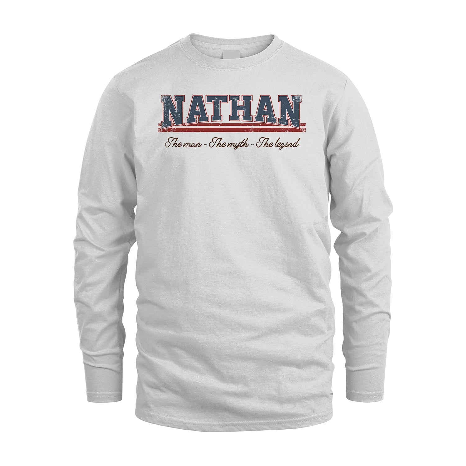 The Man The Myth The Legend Vintage Shirt NATHAN M1-6