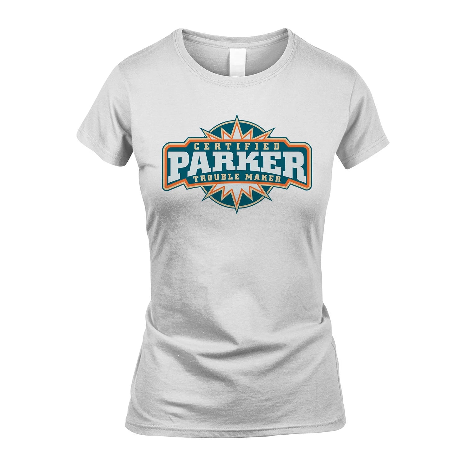 Certified Your Name Trouble Maker Shirt PARKER M1-36