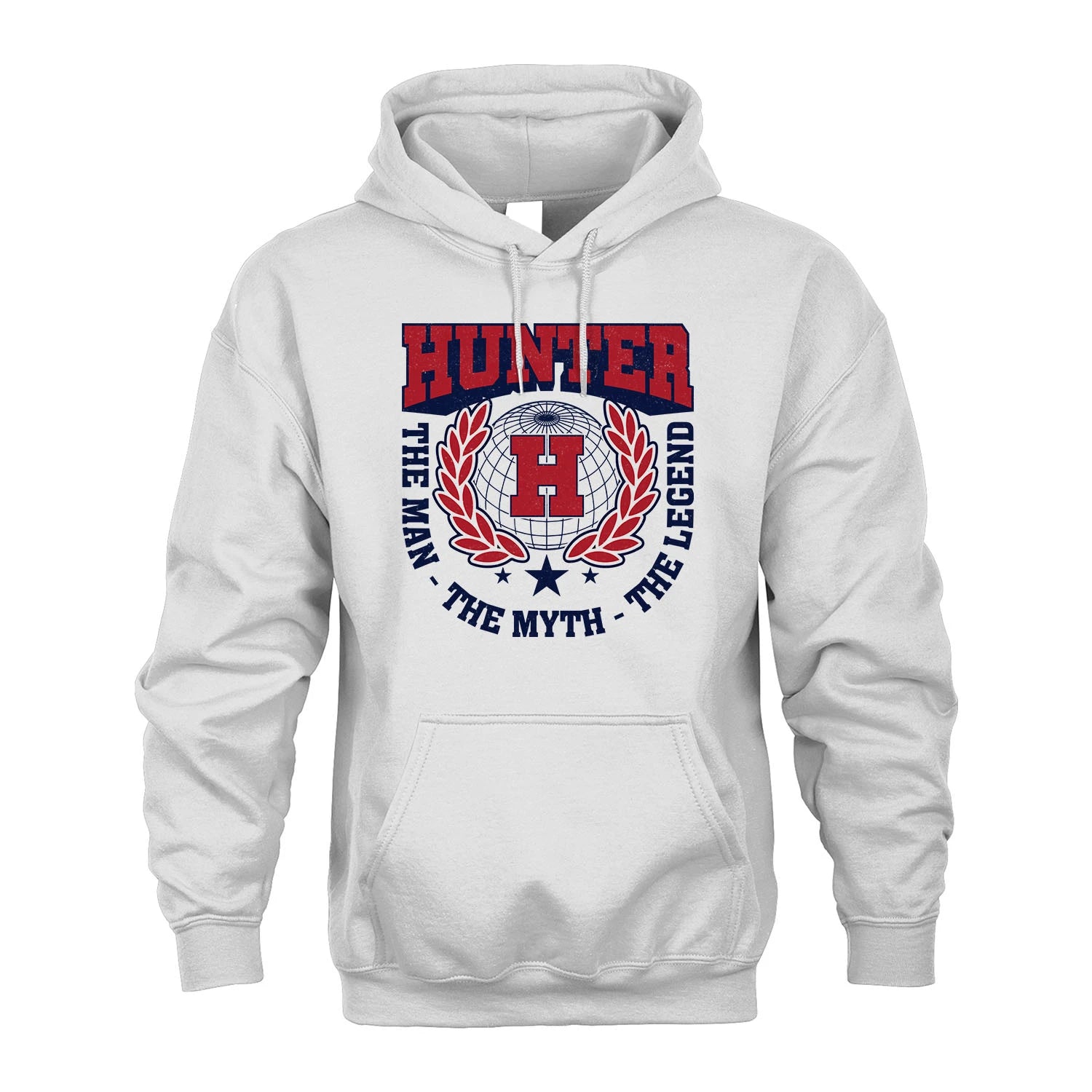 The Man The Myth The Legend Logo Shirt HUNTER M1-30