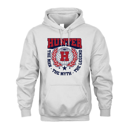 The Man The Myth The Legend Logo Shirt HUNTER M1-30