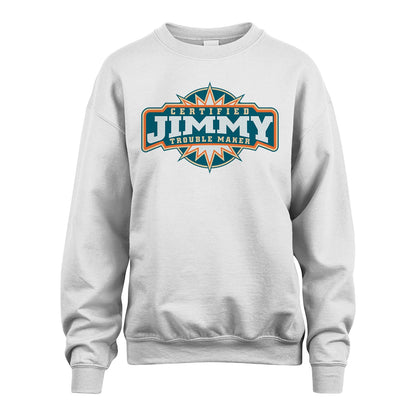 Certified Your Name Trouble Maker Shirt JIMMY M1-36