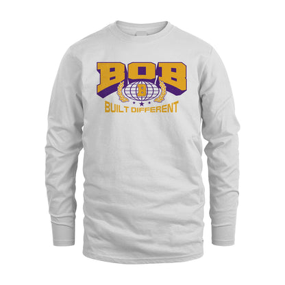 Your Name Built Different Sporty Shirt BOB M1-32