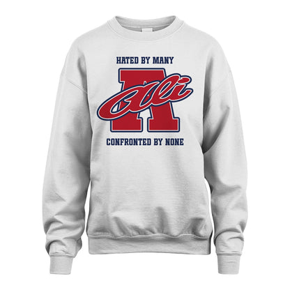 Hated By Many Confronted By None Personalized Name Shirt ALI M1-8